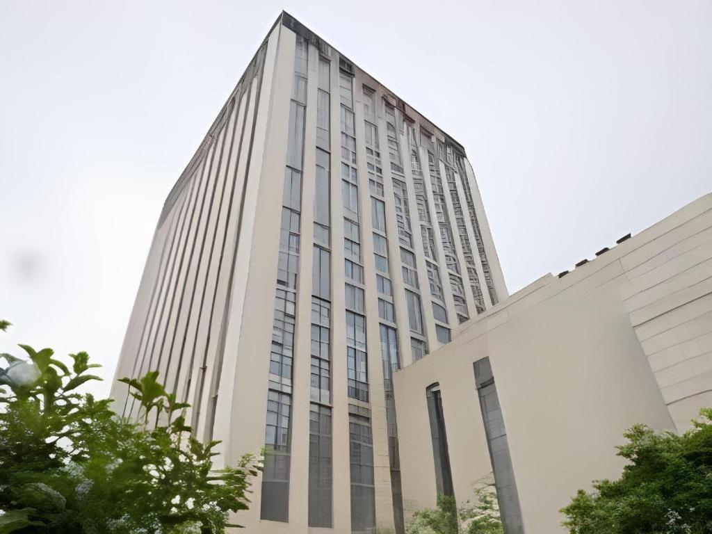 SSAW Boutique Hotel Hangzhou Xiaoshan City Center Extérieur photo