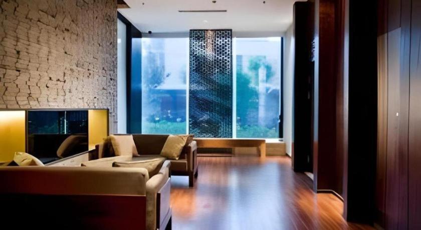 SSAW Boutique Hotel Hangzhou Xiaoshan City Center Extérieur photo