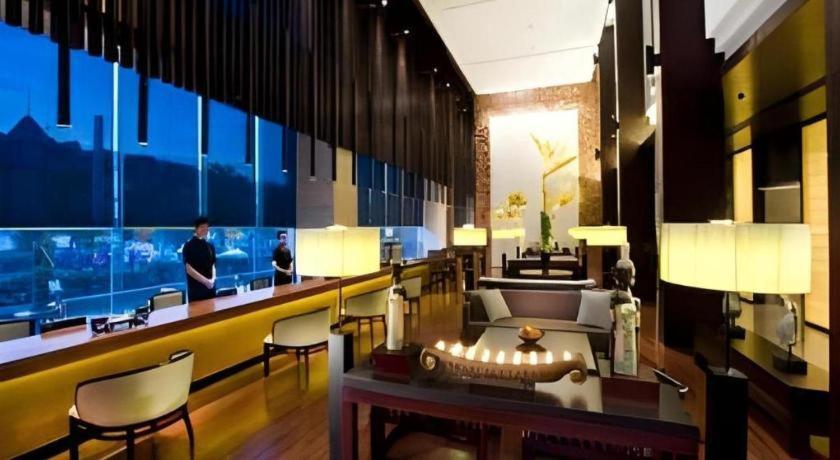 SSAW Boutique Hotel Hangzhou Xiaoshan City Center Extérieur photo