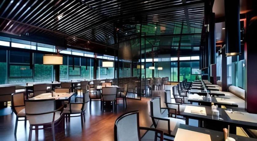 SSAW Boutique Hotel Hangzhou Xiaoshan City Center Extérieur photo