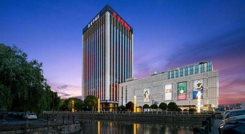 SSAW Boutique Hotel Hangzhou Xiaoshan City Center Extérieur photo