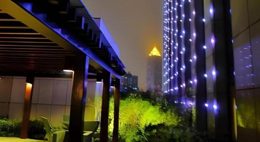 SSAW Boutique Hotel Hangzhou Xiaoshan City Center Extérieur photo