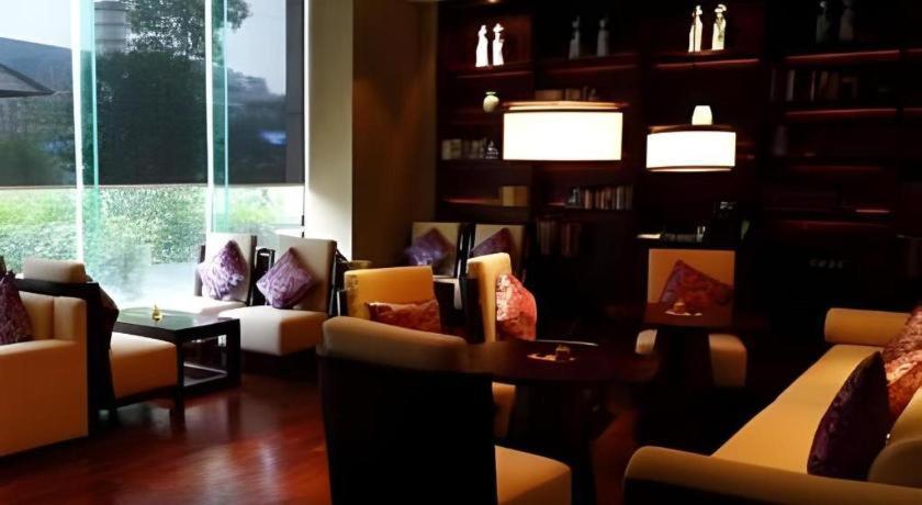 SSAW Boutique Hotel Hangzhou Xiaoshan City Center Extérieur photo
