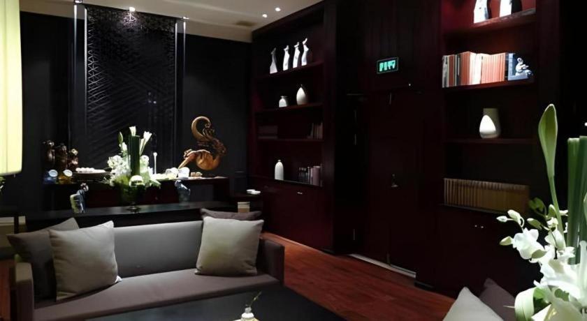 SSAW Boutique Hotel Hangzhou Xiaoshan City Center Extérieur photo