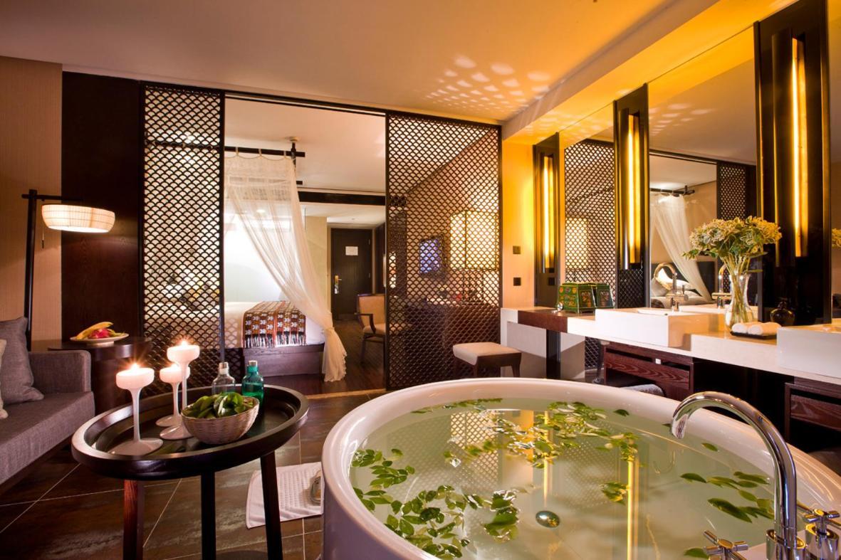 SSAW Boutique Hotel Hangzhou Xiaoshan City Center Extérieur photo