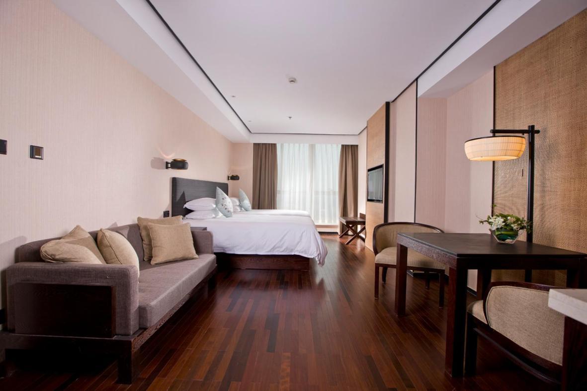 SSAW Boutique Hotel Hangzhou Xiaoshan City Center Extérieur photo
