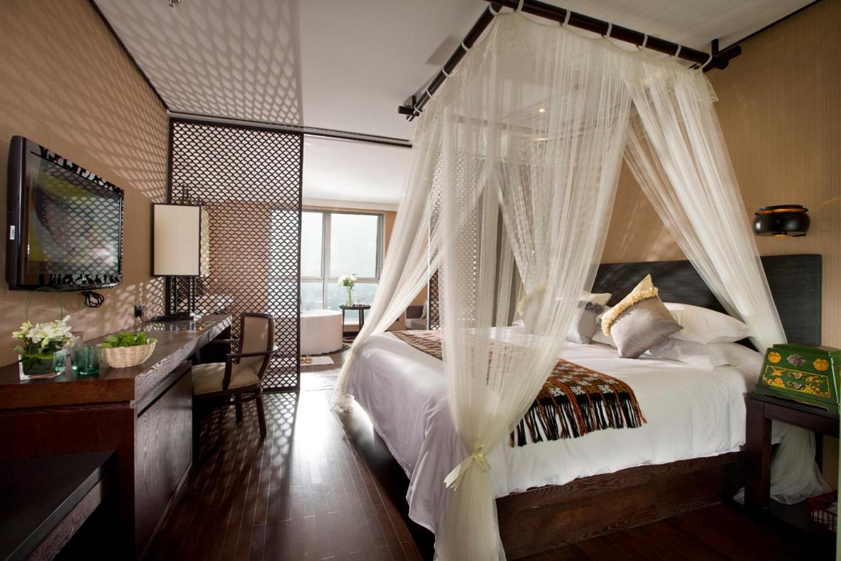 SSAW Boutique Hotel Hangzhou Xiaoshan City Center Extérieur photo