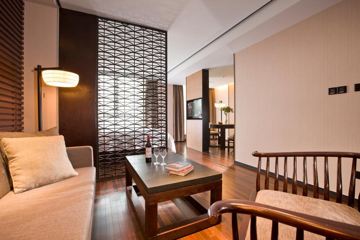 SSAW Boutique Hotel Hangzhou Xiaoshan City Center Extérieur photo