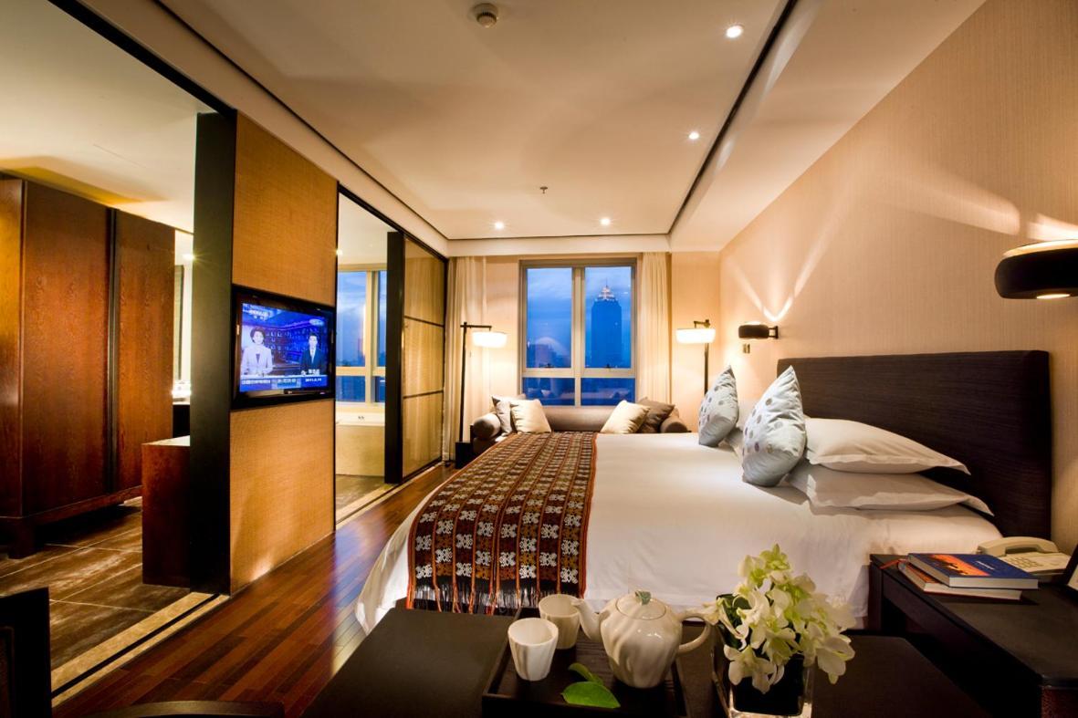 SSAW Boutique Hotel Hangzhou Xiaoshan City Center Extérieur photo