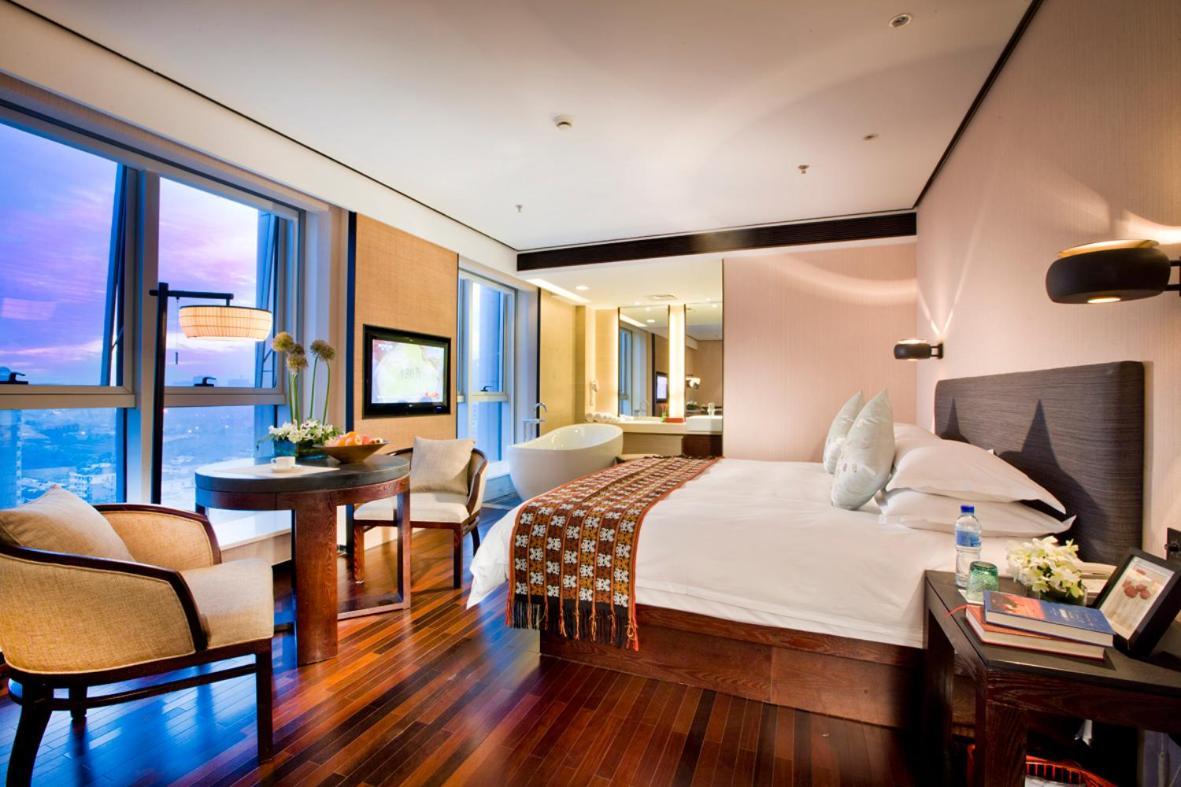 SSAW Boutique Hotel Hangzhou Xiaoshan City Center Extérieur photo