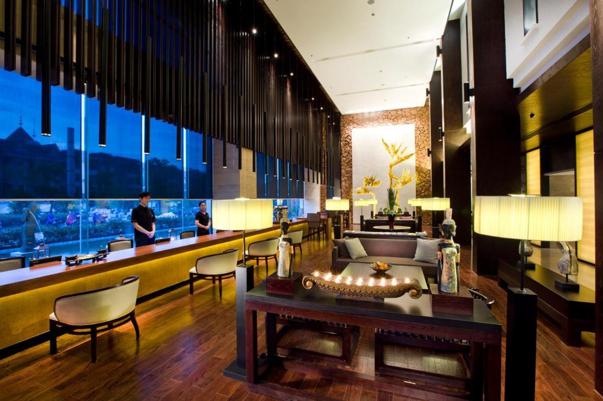 SSAW Boutique Hotel Hangzhou Xiaoshan City Center Extérieur photo