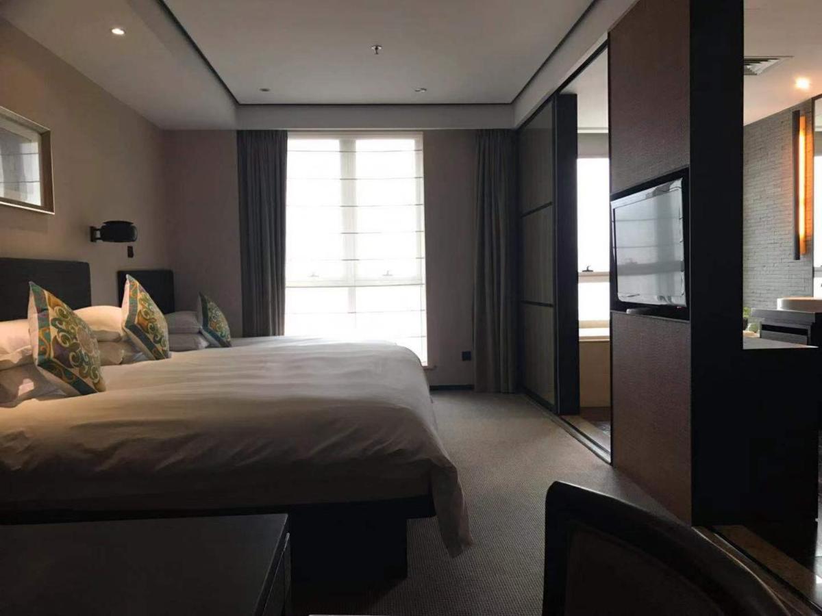 SSAW Boutique Hotel Hangzhou Xiaoshan City Center Extérieur photo